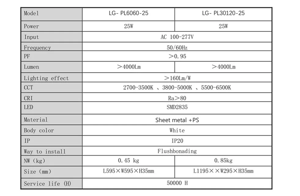 LG PLA30120 PA