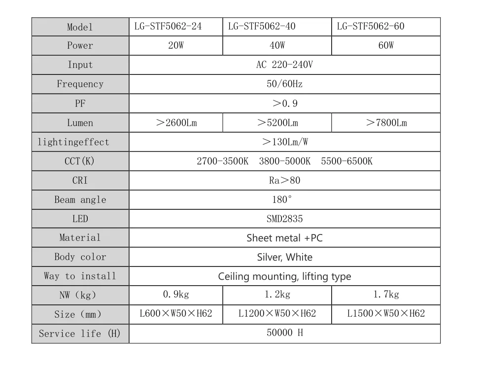 LG STF5062 40 PA