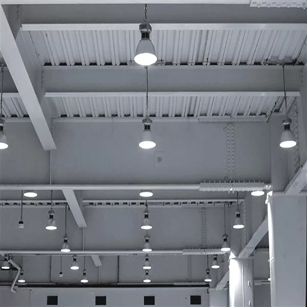 Logistics center lighting